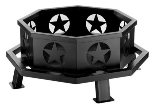 e0a002729e6348d99ddc2a5bd345b3f2 RedStone 52257 Octagonal Fire Pit for Outdoor Use Only