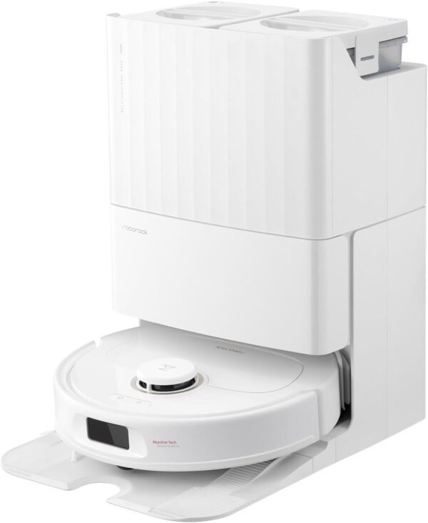 e0a27ee5d0b54814ab4d7b344735ebec Qrevo Pro Robot Vacuum and Mop with FlexiArm Design Edge Mopping, Dynamic Hot Water Mop Washing and Auto Mop Drying, Intelligent Dirt Detection, 7,000 Pa Suction, Ideal for Carpets