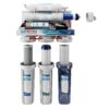 NU Aqua Platinum Series 5 Stage 100GPD RO System with Booster Pump