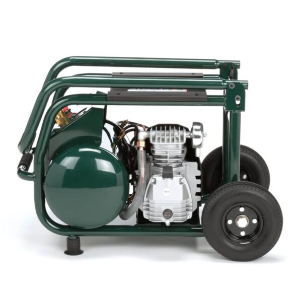 e0b47d299bbb4fe3a52d5b2f8b0976b9 5.3 Gallon Electric Wheeled Portable Compressor for tires & tools