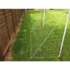 Open Goaaal JX-OGFJ3 Soccer Practice Net Rebounder Backstop with Goal, Junior