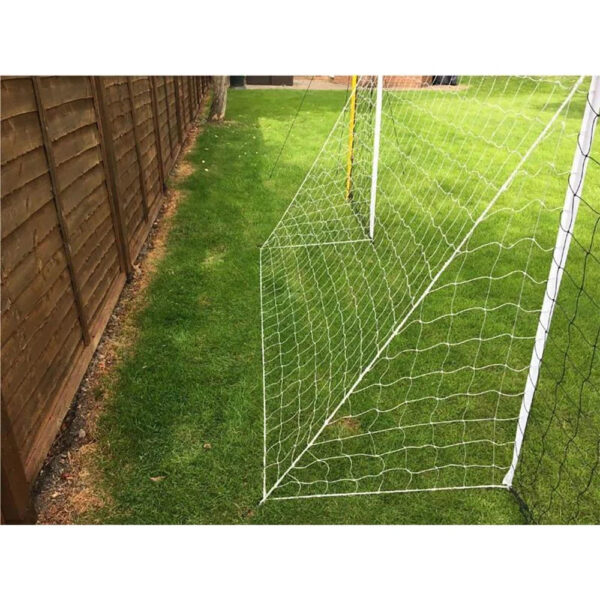 Open Goaaal JX-OGFJ3 Soccer Practice Net Rebounder Backstop with Goal, Junior