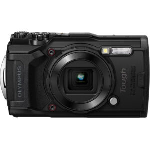 Olympus Tough TG-6 Compact Digital Camera - Black