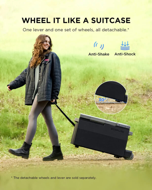 e0fcd0873fcb47efa5500930263b30da Car Refrigerator, 40 Qt(38L) Portable Refrigerator, Electric Cooler with Ice Maker, Dual Zone WIFI APP Control(-13℃~50℃), 12/24V DC/AC For Camping, Travel, Fishing, Outdoor, Truck