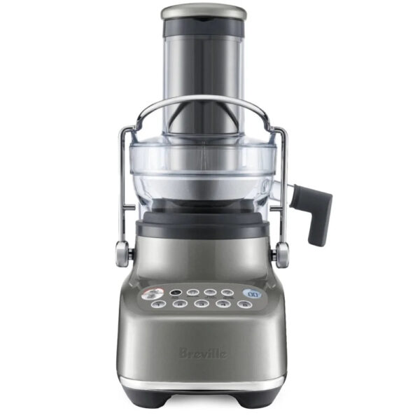 e12398dfbb0a44688c949c9dede3eafa Breville BJB615SHY Compact Design 3X Bluicer Blender and Juicer (Smoked Hickory)