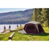 Coleman Skylodge 10-Person Camping Tent, Blackberry