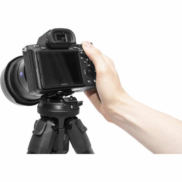 e1827e1460444183a1673e3c6f636c81 Peak Design Aluminum Travel Tripod