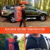 UNPLUG Ultimate Adventure Bag -1680D Heavy Duty Waterproof Travel Duffel Bags for Camping, Motorcycle Dry Bag, Waterproof Bags for Boating, Waterproof Duffle Backpack,Tactical Duffle Bag