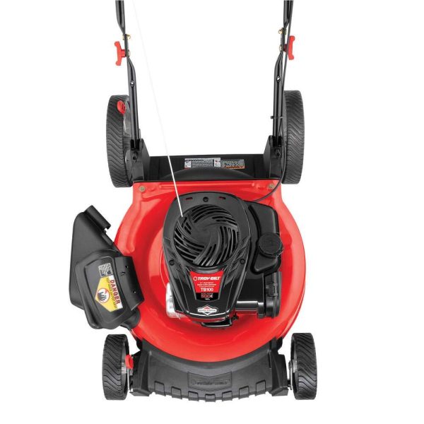 e1e821bca6154fb7b3ab529a93ce9500 Walk Behind Push Mower with Briggs and Straton Engine