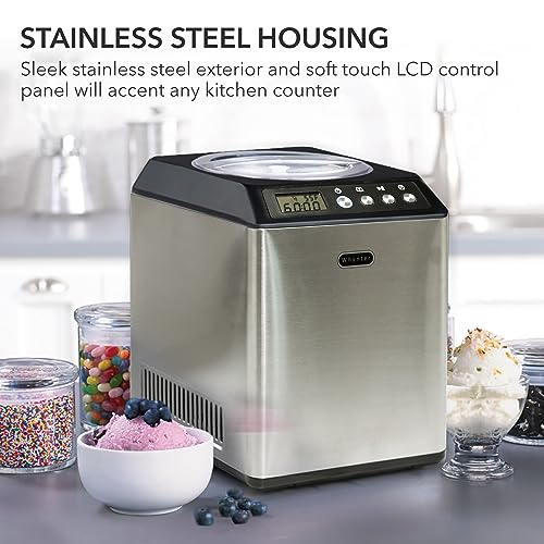 e1f2453c93f14eac9a8334ea438f9937 Whynter ICM-201SB Upright Automatic Ice Cream Maker with Built-in Compressor