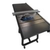 Delta 10 Contractor Table Saw with 52 Rip Capacity and Cast Iron Extension Wings