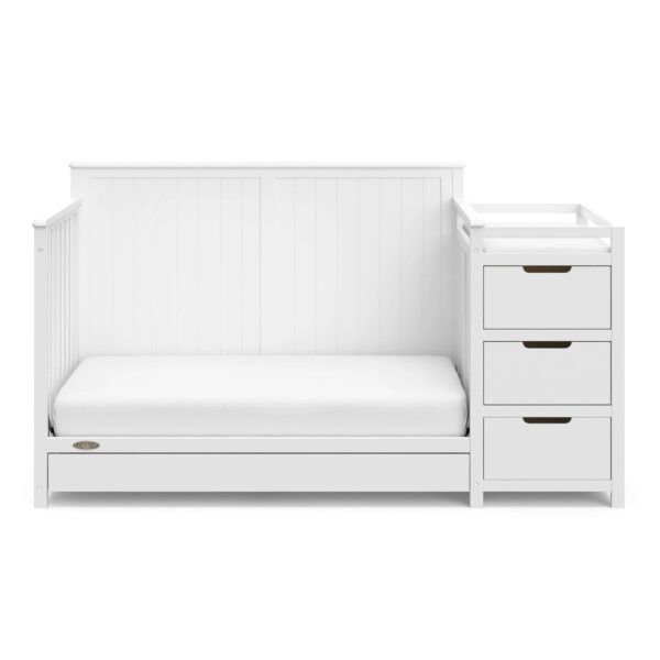 e207b9e07596401080275f887dac1779 Graco Hadley 5-in-1 Convertible Crib and Changer with Drawer