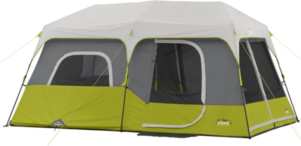 e20d924117fe4de98ebf172840bd08a3 9 Person Instant Cabin Tent - 14' x 9', Green (40008)