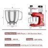3 in 1 Multi-functional 800W Stand Mixer Meat Grinder Blender Sausage Stuffer