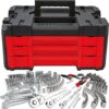 Craftsman 262-Piece Mechanic Tool Set, Master Socket Set with 3-Drawer VERSASTACK Tool Box, SAE/Metric Set (CMMT45309)