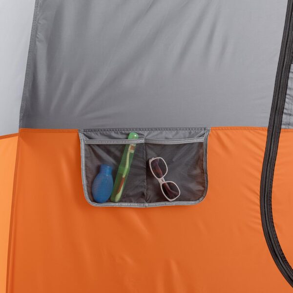 e29679d083f04fa8a18151d5170afe07 CORE Straight Wall Cabin Tents | 10 Person / 11 Person / 12 Person Large Multi Room Family Tents for Car Camping & Outdoor Adventures