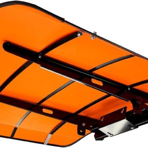 Tractor Canopy Orange Compatible with All ROPS 48 X 52 Equipped Tractors with a 2 x 2 or 2 x 3 ROPS (Will Add About 4 to The Height of The Tractor) Tractor Sun Canopy Sunshade