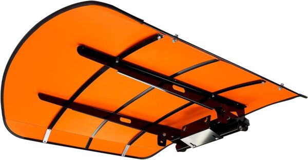 e3212bacdd7f4ccc919e4f2263939e7d Tractor Canopy Orange Compatible with All ROPS 48 X 52 Equipped Tractors with a 2 x 2 or 2 x 3 ROPS (Will Add About 4 to The Height of The Tractor) Tractor Sun Canopy Sunshade