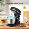 VIVOHOME 6 Speed Tilt Head Electric Separator