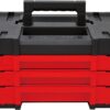 Craftsman 262-Piece Mechanic Tool Set, Master Socket Set with 3-Drawer VERSASTACK Tool Box, SAE/Metric Set (CMMT45309)