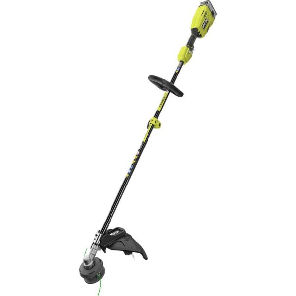 ONE+ 18V Brushless 15 in. Cordless Attachment Capable String Trimmer with 4.0 Ah Battery and Charger P20110