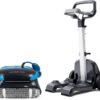 Dolphin Nautilus CC Plus Wi-Fi Automatic Robotic Pool Vacuum Cleaner, Always Cleaning, Never Charging, with Wall Climbing Scrubber Brush, Ideal for In-Ground Pools up to 50 FT in Length