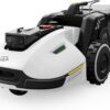 Robot Lawn Mower Reception 0.12 Acre, Max. 0.17 Acre, Ultrasense AI Vision+ RTK Positioning, Auto Mapping, App Control,45% Slope, Cutting Height 2''~3.5'', 3 Mowing Zones