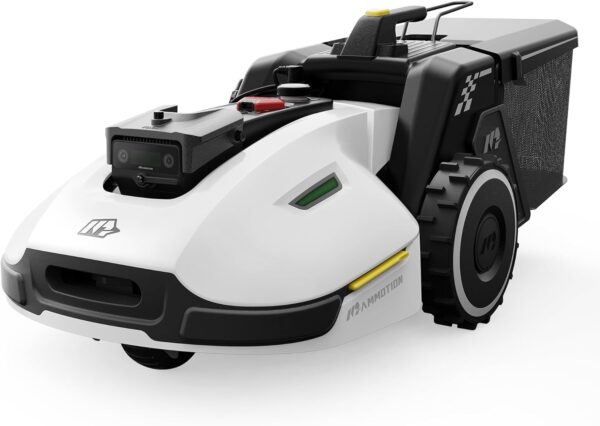 e39e1dd2d4394d38b4734e2e31d3f23c Robot Lawn Mower Reception 0.12 Acre, Max. 0.17 Acre, Ultrasense AI Vision+ RTK Positioning, Auto Mapping, App Control,45% Slope, Cutting Height 2''~3.5'', 3 Mowing Zones