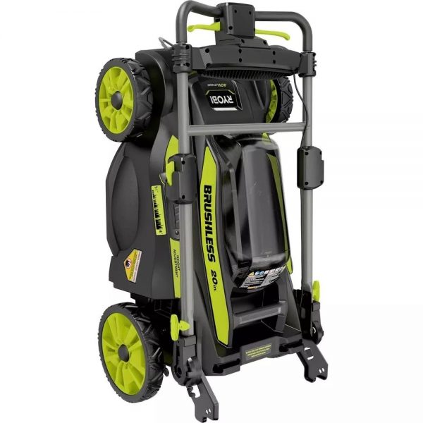 e39f7c5f2d59484aac39f3ac3ef77216 40V Brushless 20 in. Walk Behind Self Propelled Mower String Trimmer Leaf Blower with (2) Batteries and (2) Chargers
