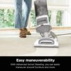 Rotator Pet Pro Lift-Away ADV Upright Vacuum with HEPA Filter, DuoClean PowerFins HairPro and Odor Neutralizer Technology, Pet Hair Pickup, For Carpets & Hardfloors, Dark Grey, LA555