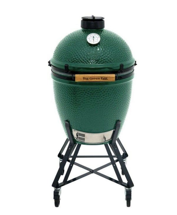 e415d05548c54bc1adbf2942d94568af Brand new big green egg grill smoker with new accessories