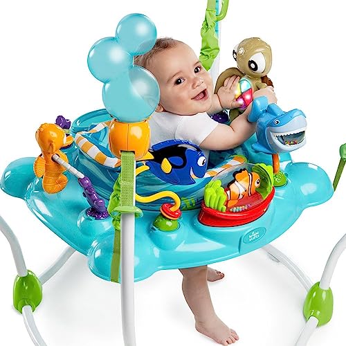 e4462ea4a7f747d5a9a19778c183babd Bright Starts Baby Finding Nemo Sea of Activities Baby Activity Center Jumper