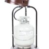 Aged Chestnut Finish Patio Heater