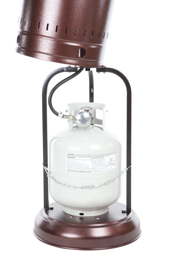 Aged Chestnut Finish Patio Heater