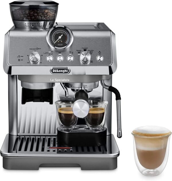 De'Longhi EC9155M La Specialista Arte Pump Espresso Machine, Metal
