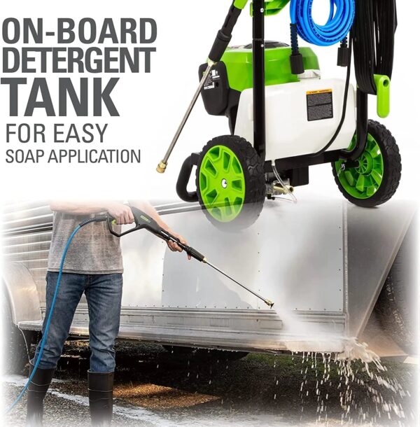 e4bc3042baa94c5483ce1459f476e552 2300-PSI 14 Amp 2.3-GPM Brushless Pressure Washer