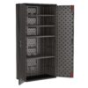 Mega Tall Storage Cabinet - 4 Shelf