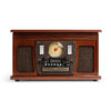 Victrola - Navigator 8-in-1 Classic Bluetooth Record Player with Turntable - Mahogany