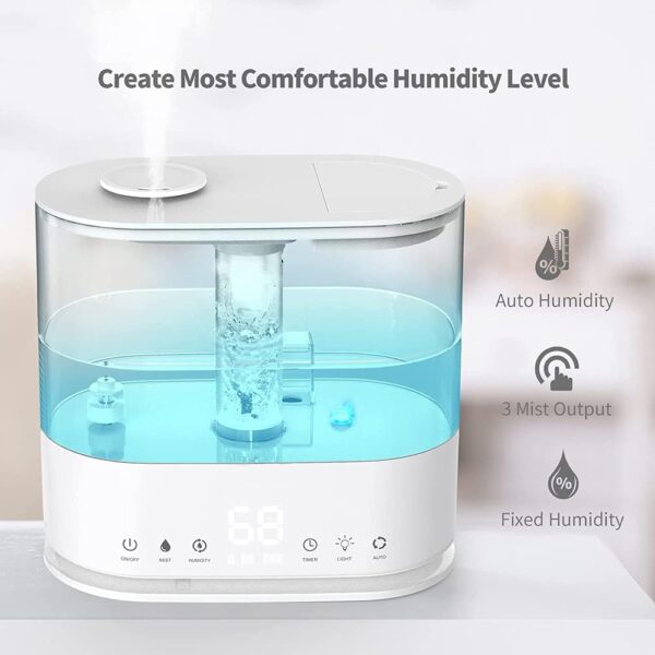 e52312507d9744a8ac04d6b76ac7b065 Bedroom Top Fill Humidifier (4L)
