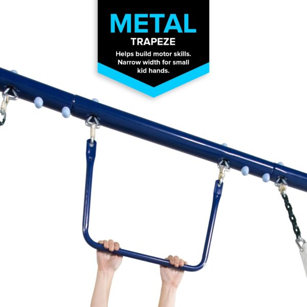 Sportspower Fun Outdoor My First Metal Swing Set