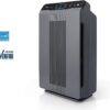 5300-2 Air Purifier with True HEPA, PlasmaWave and Odor Reducing Carbon Filter