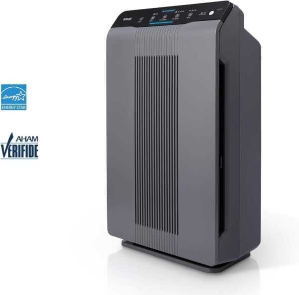 5300-2 Air Purifier with True HEPA, PlasmaWave and Odor Reducing Carbon Filter