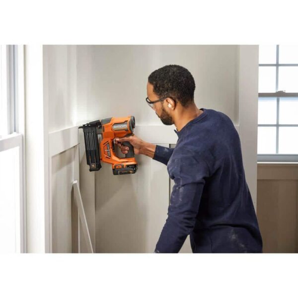 e5717f8998c64ac1a0c54df3b3e61132 RIDGID 18V Brushless Cordless 9-Tool Combo Kit with (2) 2.0 Ah and (1) 4.0 Ah MAX Output Batteries, Charger, and Tool Bag R96265N