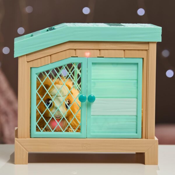 e5dd81703deb46e788491760516340e3 Soft interactive guinea pig and her cage, 20+ sounds and reactions