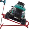 Lawn Mower Lift Jack -Lifting Platform 882 Lbs Capacity for Garden Tractors and Lawn Mowers