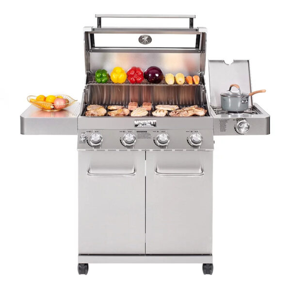 Monument Grills 41847NG 4 Burner Natural Gas Grill