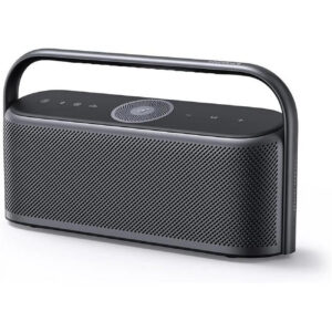 Soundcore Motion X600 Portable Bluetooth Speaker with Wireless Hi-Res Spatial Audio,50W Sound, IPX7 Waterproof, 12H Long Playtime, Pro EQ, Built-in Handle, AUX-in