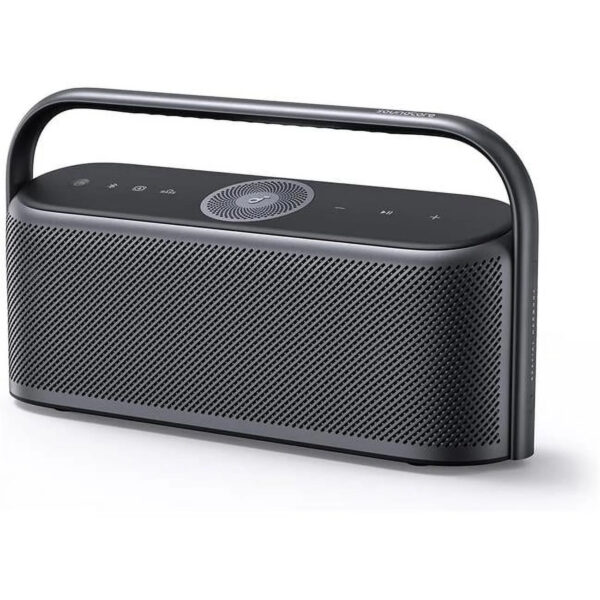 e685ffd60966488a93c1d1abba0a1775 Soundcore Motion X600 Portable Bluetooth Speaker with Wireless Hi-Res Spatial Audio,50W Sound, IPX7 Waterproof, 12H Long Playtime, Pro EQ, Built-in Handle, AUX-in