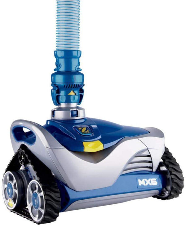 e69d55b83c9c4cb2b40cca37a46eddb0 Automatic Suction Side Pool Cleaner Vacuum with Cyclonic Leaf Canister