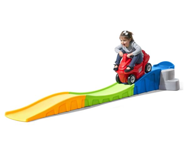 Step2 Anniversary Edition Up & Down Roller Coaster with over 10 feet of track